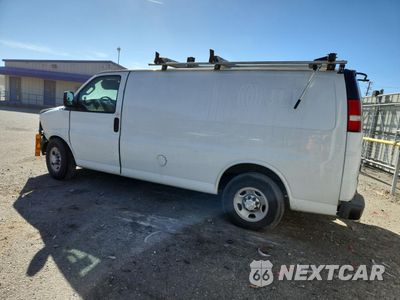 Drugie zdjęcie samochodu z przodu: 2017 CHEVROLET EXPRESS G2500 VIN:1GCWGAFF1H1327438 - miniatura