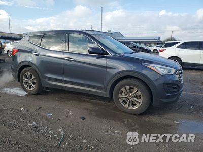 Czwarte zdjęcie samochodu z boku: 2013 HYUNDAI SANTA FE SPORT VIN:5XYZT3LB0DG074788 - miniatura
