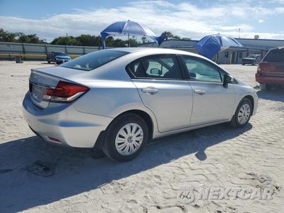 Trzecie zdjęcie samochodu z tyłu: 2014 HONDA CIVIC LX VIN:19XFB2F59EE026727 - miniatura
