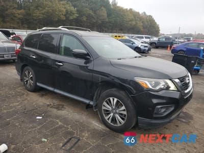 Czwarte zdjęcie samochodu z boku: 2017 NISSAN PATHFINDER S VIN:5N1DR2MM3HC608889 - miniatura