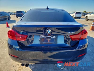 Zdjęcie 6 z 11 samochodu: 2018 BMW 430I GRAN COUPE 4D SEDAN SPORT VIN:WBA4J1C56JBG78673 - miniatura
