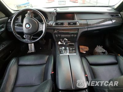 Zdjęcie 8 z 14 samochodu: 2014 BMW 750 I VIN:WBAYA8C55ED825308 - miniatura
