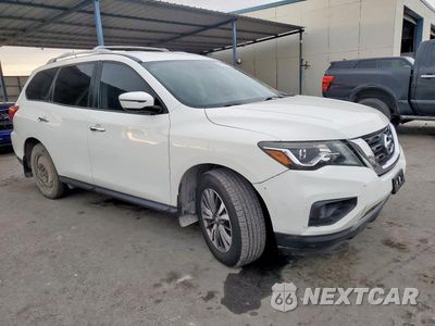 Czwarte zdjęcie samochodu z boku: 2018 NISSAN PATHFINDER S VIN:5N1DR2MN7JC671170 - miniatura
