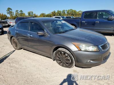 Czwarte zdjęcie samochodu z boku: 2009 HONDA ACCORD EXL VIN:1HGCP36859A020390 - miniatura