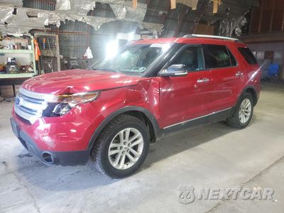 2012 FORD EXPLORER XLT 1FMHK7D98CGA99981 - główne zdjęcie licytacji z USA - miniatura