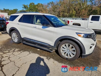 Czwarte zdjęcie samochodu z boku: 2023 FORD EXPLORER LIMITED VIN:1FMSK7FH3PGA86314 - miniatura