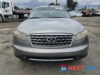 Piąte zdjęcie samochodu w środku: 2008 INFINITI FX35 VIN:JNRAS08U38X104541 - miniatura