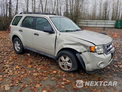 Czwarte zdjęcie samochodu z boku: 2009 FORD ESCAPE XLS VIN:1FMCU02799KA43552 - miniatura