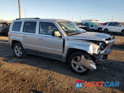 Czwarte zdjęcie samochodu z boku: 2011 JEEP PATRIOT SPORT VIN:1J4NF1GB6BD280983 - miniatura