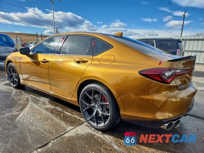 Drugie zdjęcie samochodu z przodu: 2023 ACURA TLX TYPE S VIN:19UUB7F92PA002963 - miniatura