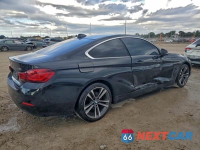 Trzecie zdjęcie samochodu z tyłu: 2020 BMW 430I VIN:WBA4W3C06LAG91580 - miniatura