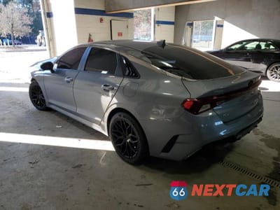 Drugie zdjęcie samochodu z przodu: 2021 KIA K5 LXS VIN:5XXG14J23MG001098 - miniatura