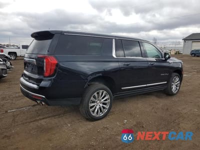 Trzecie zdjęcie samochodu z tyłu: 2023 GMC YUKON XL DENALI VIN:1GKS2JKL6PR305657 - miniatura