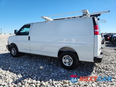 Drugie zdjęcie samochodu z przodu: 2025 CHEVROLET EXPRESS G2500 VIN:1GCWGAFP4S1106464 - miniatura