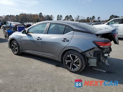 Drugie zdjęcie samochodu z przodu: 2024 NISSAN SENTRA SV VIN:3N1AB8CV0RY364493 - miniatura