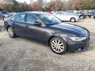 Czwarte zdjęcie samochodu z boku: 2013 AUDI A6 PREMIUM PLUS VIN:WAUGFAFC9DN124682 - miniatura