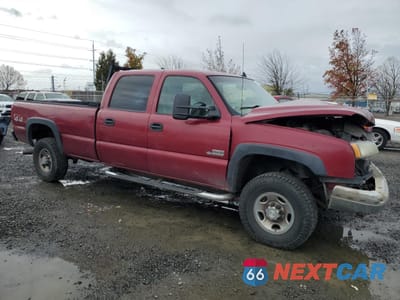 Czwarte zdjęcie samochodu z boku: 2007 CHEVROLET SILVERADO K3500 VIN:1GCHK33D37F109864 - miniatura