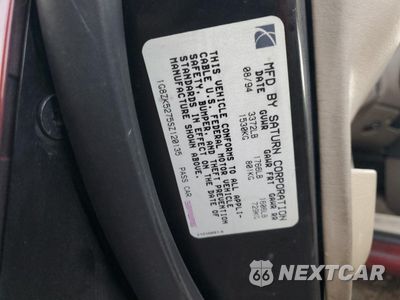 Zdjęcie 12 z 12 samochodu: 1995 SATURN SL2 VIN:1G8ZK5275SZ120135 - miniatura