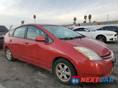 Czwarte zdjęcie samochodu z boku: 2008 TOYOTA PRIUS BASE VIN:JTDKB20U083391629 - miniatura