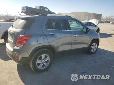 Trzecie zdjęcie samochodu z tyłu: 2019 CHEVROLET TRAX 1LT VIN:KL7CJLSB6KB799457 - miniatura