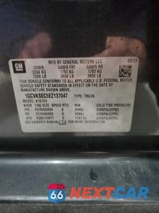 Zdjęcie 13 z 13 samochodu: 2014 CHEVROLET SILVERADO K1500 LTZ VIN:1GCVKSEC5EZ137047 - miniatura