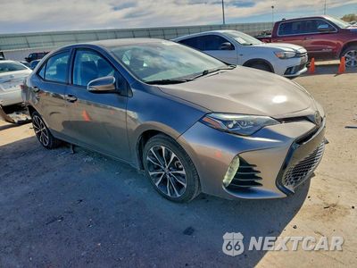 Czwarte zdjęcie samochodu z boku: 2017 TOYOTA COROLLA L VIN:5YFBURHE5HP711230 - miniatura