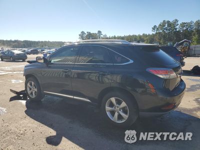 Drugie zdjęcie samochodu z przodu: 2013 LEXUS RX 350 BASE VIN:JTJBK1BA7D2023961 - miniatura