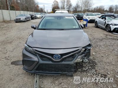 Piąte zdjęcie samochodu w środku: 2022 TOYOTA CAMRY NIGHT SHADE VIN:4T1G31AK8NU583425 - miniatura