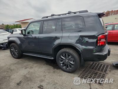 Drugie zdjęcie samochodu z przodu: 2025 TOYOTA LAND CRUISER BASE VIN:JTEABFAJ7S5011409 - miniatura