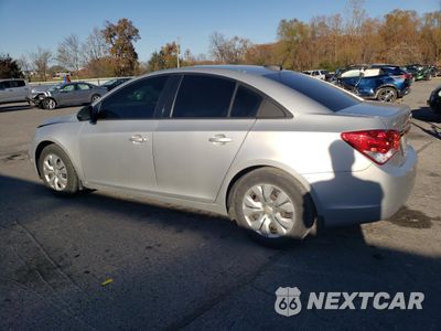 Drugie zdjęcie samochodu z przodu: 2016 CHEVROLET CRUZE LIMITED LS VIN:1G1PC5SH2G7218389 - miniatura
