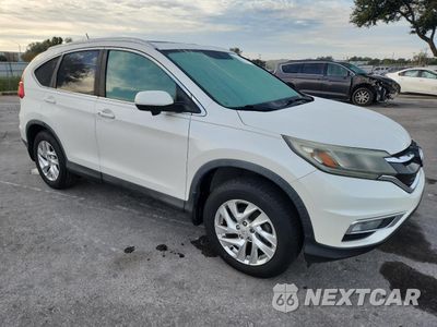 Czwarte zdjęcie samochodu z boku: 2015 HONDA CR-V EXL VIN:5J6RM3H71FL024047 - miniatura