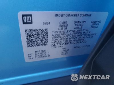 Zdjęcie 13 z 15 samochodu: 2025 CHEVROLET TRAX ACTIV VIN:KL77LKEP1SC043770 - miniatura