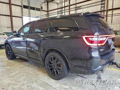 Drugie zdjęcie samochodu z przodu: 2018 DODGE DURANGO SXT VIN:1C4RDHAG8JC114494 - miniatura