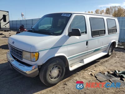 1995 FORD ECONOLINE E150 VAN 1FDEE14H6SHB17417 - główne zdjęcie licytacji z USA - miniatura