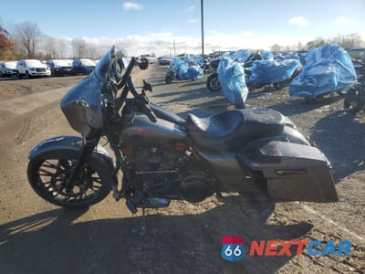 Trzecie zdjęcie samochodu z tyłu: 2021 HARLEY-DAVIDSON FLHXS VIN:1HD1KRP18MB661091 - miniatura