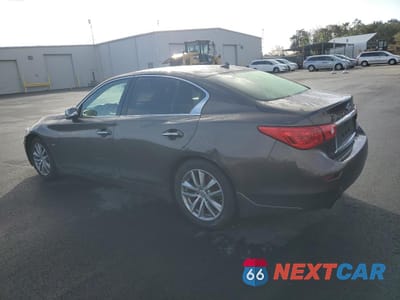 Drugie zdjęcie samochodu z przodu: 2016 INFINITI Q50 PREMIUM VIN:JN1EV7AP6GM305939 - miniatura