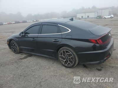 Drugie zdjęcie samochodu z przodu: 2023 HYUNDAI SONATA N LINE VIN:KMHL14JC6PA336049 - miniatura
