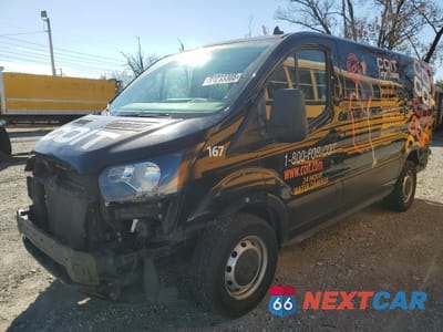 2023 FORD TRANSIT 150 DELIVERY VAN 1FTYE1YG7PKA85462 - główne zdjęcie licytacji z USA - miniatura