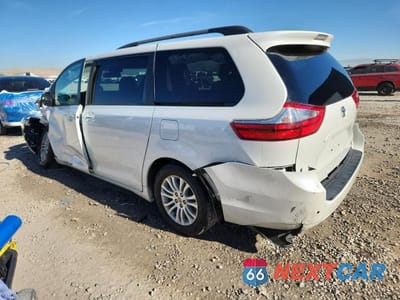 Drugie zdjęcie samochodu z przodu: 2017 TOYOTA SIENNA XLE PREMIUM 8-PASSENGER VIN:5TDYZ3DC5HS859690 - miniatura