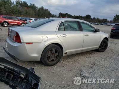 Trzecie zdjęcie samochodu z tyłu: 2011 CHEVROLET MALIBU LS VIN:1G1ZA5EU7BF374482 - miniatura