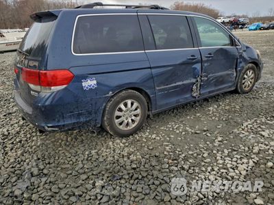 Trzecie zdjęcie samochodu z tyłu: 2009 HONDA ODYSSEY EXL VIN:5FNRL38729B012019 - miniatura