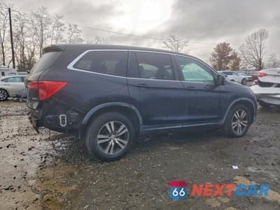 Trzecie zdjęcie samochodu z tyłu: 2016 HONDA PILOT EXL VIN:5FNYF6H55GB006120 - miniatura