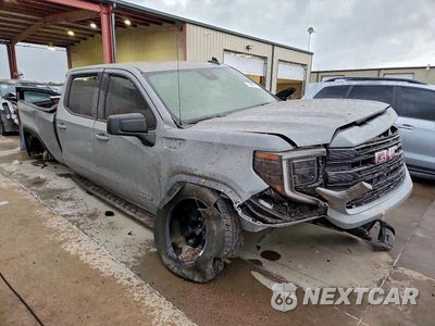 Czwarte zdjęcie samochodu z boku: 2024 GMC SIERRA C1500 ELEVATION VIN:1GTPHCED0RZ298174 - miniatura