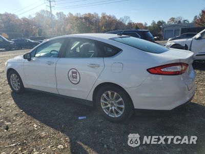 Drugie zdjęcie samochodu z przodu: 2015 FORD FUSION S VIN:1FA6P0G72F5124233 - miniatura