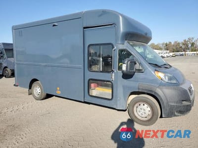 Czwarte zdjęcie samochodu z boku: 2022 RAM PROMASTER 3500 STEP VAN ** R & D - CLN TITLE - PRI FLEET ** VIN:3C7WRVMG8NE126581 - miniatura