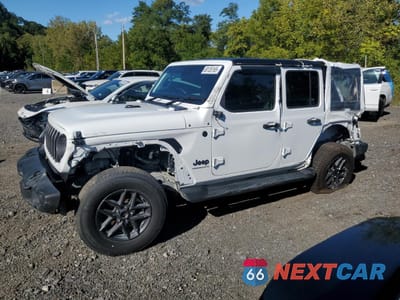 2024 JEEP WRANGLER SPORT 1C4PJXKN5RW237039 - główne zdjęcie licytacji z USA - miniatura