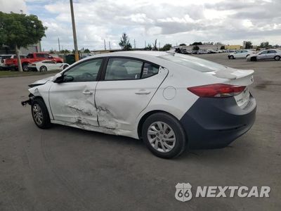 Trzecie zdjęcie samochodu z tyłu: 2007 HYUNDAI ELANTRA VIN:5NPD74LF2HH161212 - miniatura