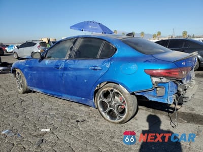 Drugie zdjęcie samochodu z przodu: 2022 ALFA ROMEO GIULIA SUPER VIN:ZARFAMBN2N7660181 - miniatura