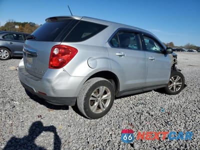 Trzecie zdjęcie samochodu z tyłu: 2014 CHEVROLET EQUINOX LS VIN:2GNALAEK6E1131707 - miniatura