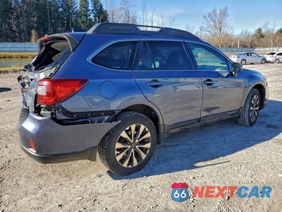 Trzecie zdjęcie samochodu z tyłu: 2016 SUBARU OUTBACK 2.5I LIMITED VIN:4S4BSANC4G3354006 - miniatura